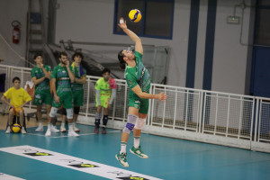 Riccardo Mian in battuta