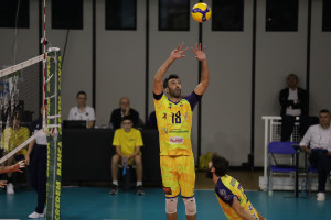 Quartarone in palleggio