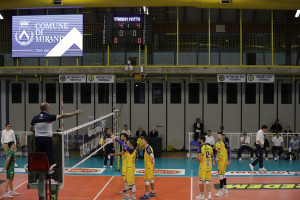 i giocatori in campo