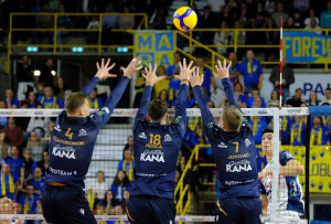 Rana Verona muro a tre