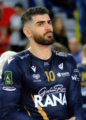 Amin durante la gara