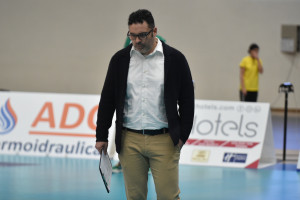 Milo Zanardo allenatore della Pallavolo Motta