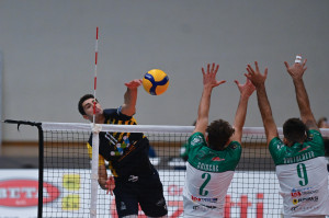 Matteo Beltrami buca il muro della Pallavolo Motta