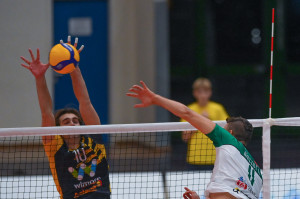 Marco Cantagalli a muro per la Wimore