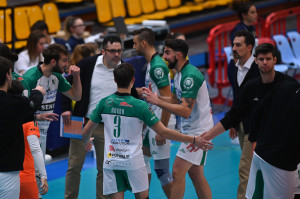 Pallavolo Motta a fine gara