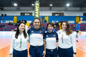 Gli arbitri dell'incontro