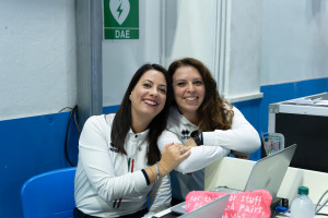 Gli arbitri dell'incontro