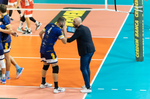 Coach D'Amico parla a Gitto