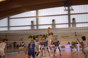 l'alzata del palleggiatore Martinelli