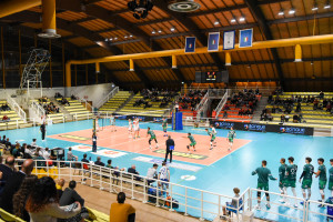 Squadre in campo