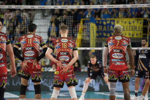 Perugia durante una battuta