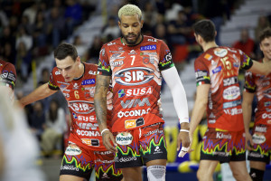Perugia contro Verona