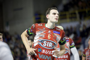 Giannelli durante il gioco