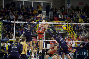 Giannelli in attacco