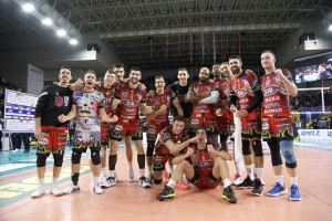 Perugia festeggia la vittoria