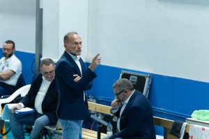 Coach Tofoli chiama il cambio