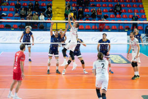 Partenio in palleggio