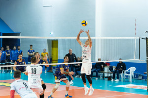 Partenio in palleggio