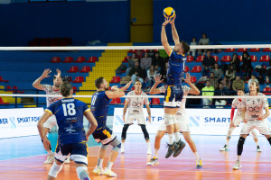 Cottarelli in palleggio