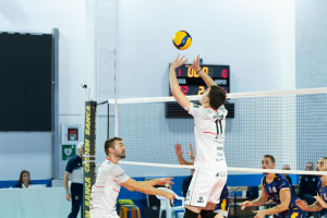 Mazzon in palleggio