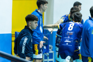 Elio Casoria in panchina