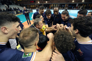 Ravenna festeggia afine partita