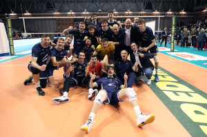 Ravenna festeggia afine partita