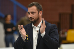 Il nuovo coach della compagine di Salsomaggiore Marcello Mattioli