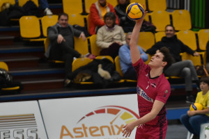 Matteo Meschiari al servizio per Brugherio