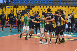 Gioa finale della Wimore dopo la firma della prima vittoria