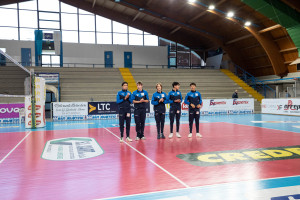Gli addetti al campo