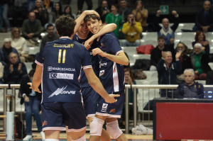 Grottoli, Orioli e Mancini esultano