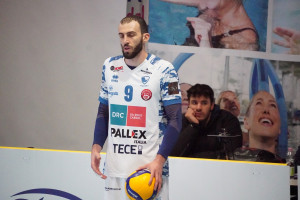 Capitan Bisi pronto al servizio