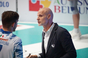 De Cecco si confronta con Maccabruni