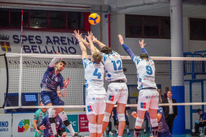 Belluno alza il muro