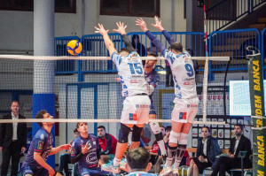 Antonaci e Bisi a muro