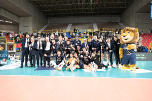 Rana Verona festeggia la vittoria