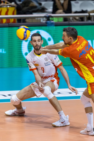 Gasparini e Pochino in ricezione