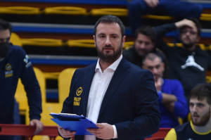 Marcello Mattioli coach della compagine di Salsomaggiore 