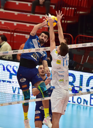 Attacco erati vs muro Nikacevic