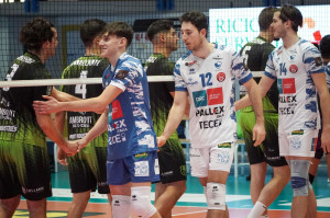 I saluti nel post partita
