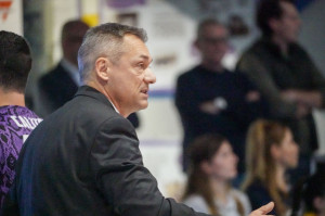 Coach Galimberti pensieroso