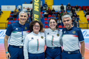 Gli arbitri dell'incontro