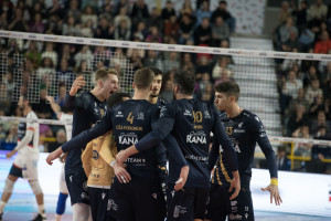 Rana Verona festeggia un punto