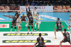 L'attacco di Milano supera il muro di Perugia