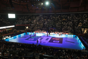 Colpo d'occhio Unipol Arena