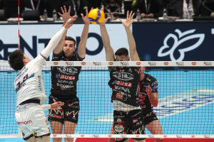 Il muro di Perugia contro Ishikawa