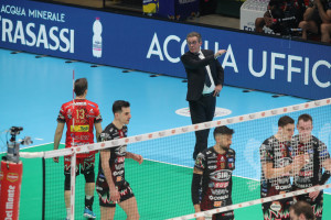 Le indicazioni di coach Lorenzetti