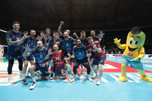 Monza festeggia la finale conquistata