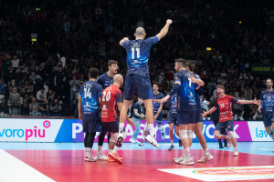 La gioia della Mint Vero Volley Monza